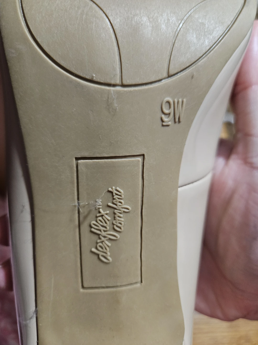 DexFlex Comfort Women's Heels Size 9W - photo 3