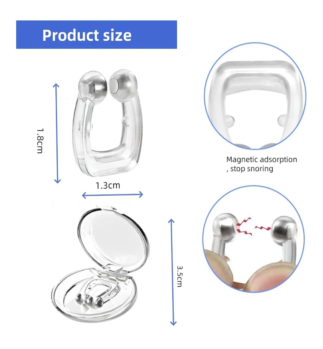 Anti Snoring Devices Nose Clips (4 Pack) - photo 4