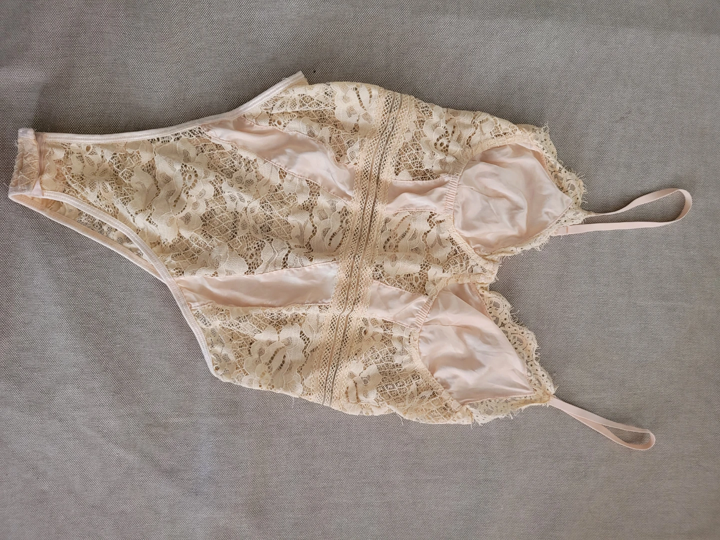 Lace Teddy Bodysuit