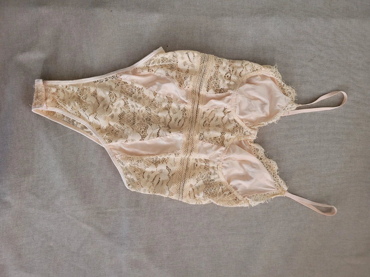 Lace Teddy Bodysuit - photo 2