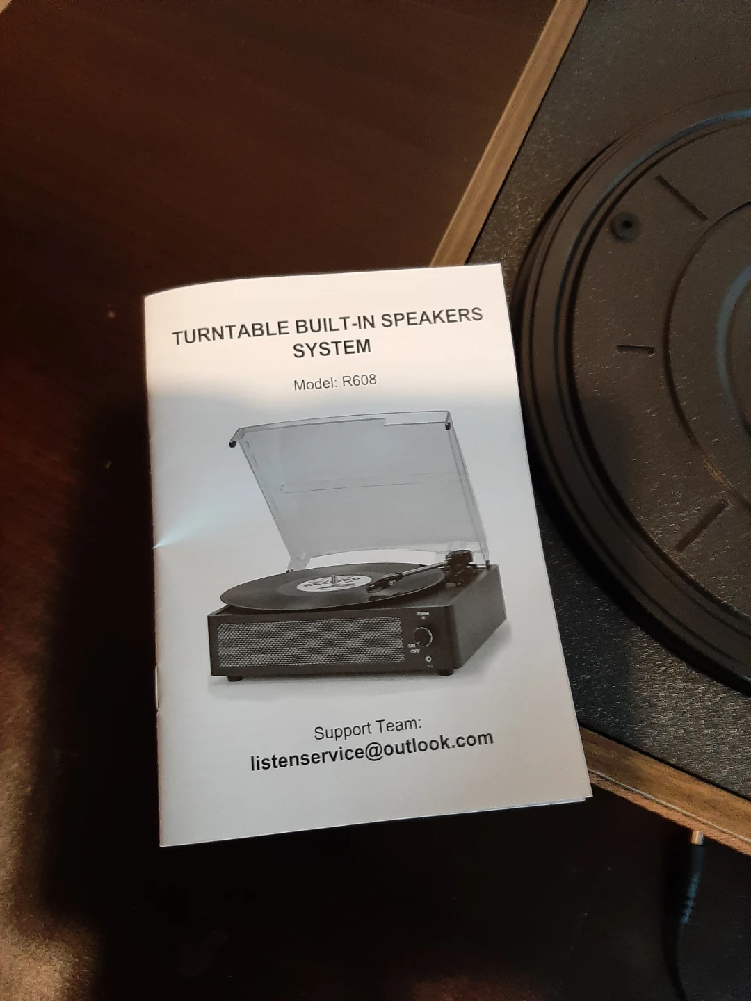 WIRELESS RECORD PLAYER - photo 2