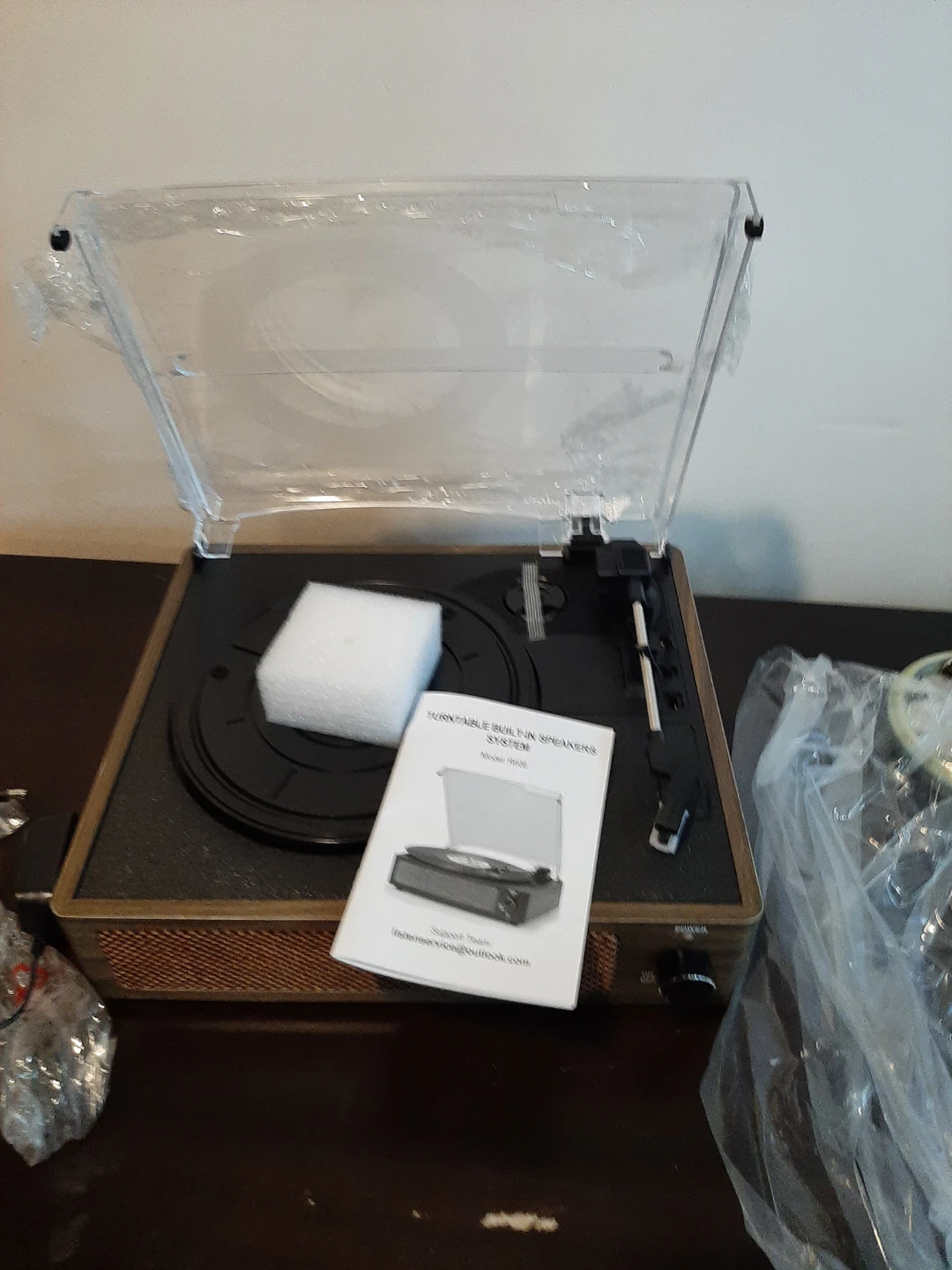 WIRELESS RECORD PLAYER - photo 5