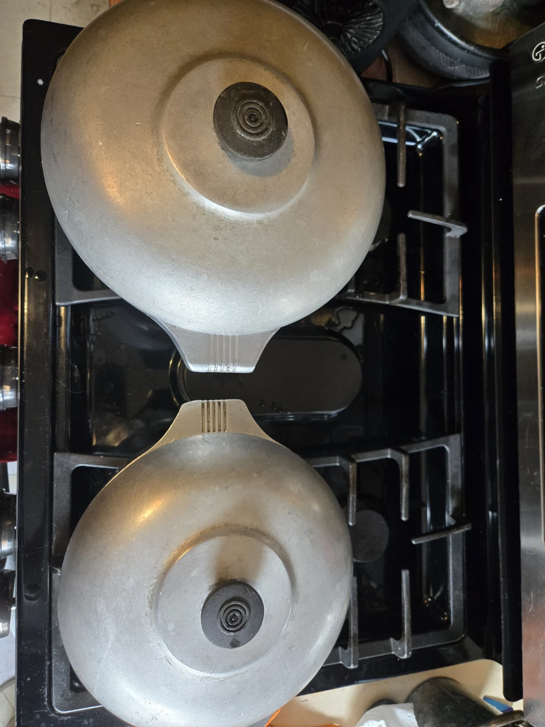 Vintage GHC Magnalite Pots with Lids - 5Qt & 8Qt Set - photo 3