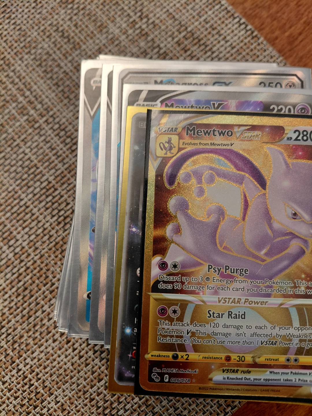 My son's old pokemon collection