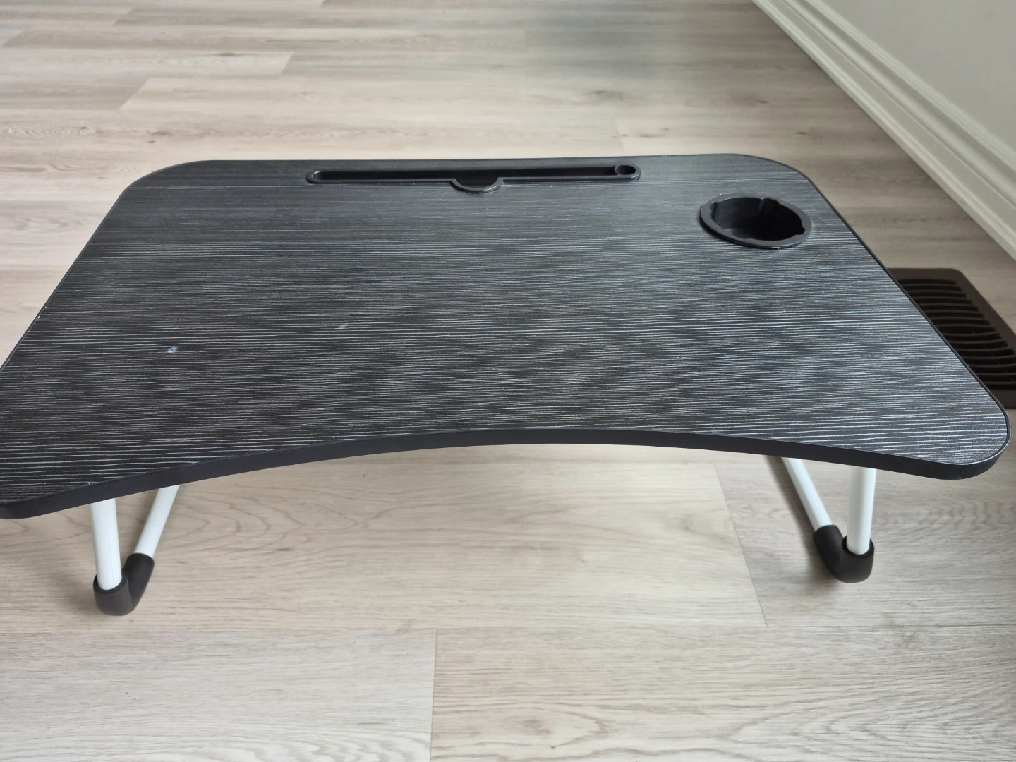 Portable Laptop Bed Desk with Cup Holder