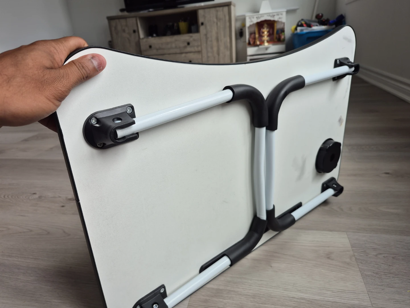 Portable Laptop Bed Desk with Cup Holder - photo 2