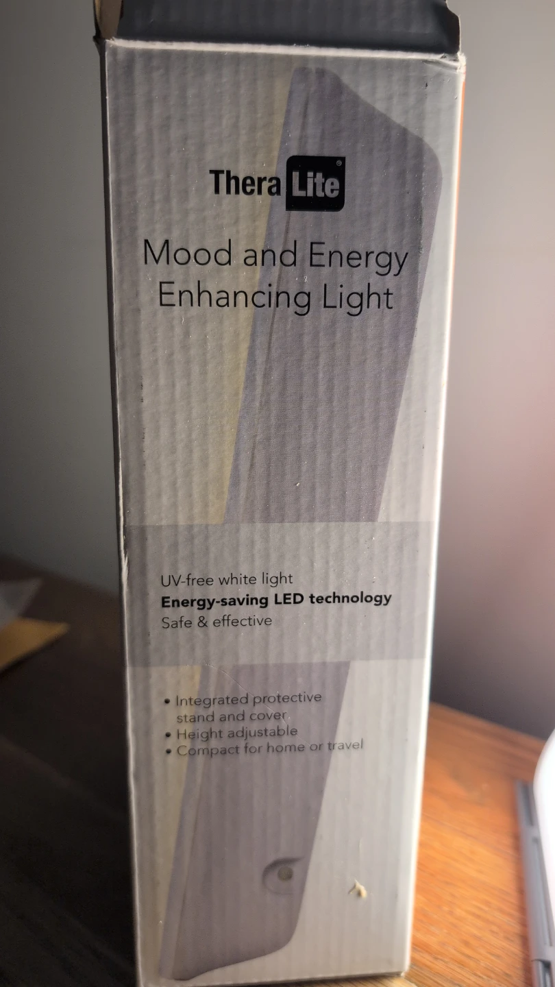 Thera Lite Mood and Energy Enhancing Light