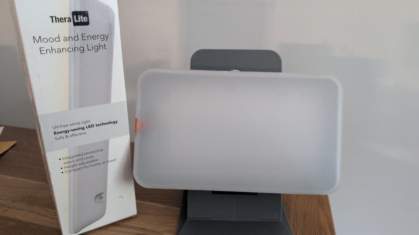 Thera Lite Mood and Energy Enhancing Light - photo 4