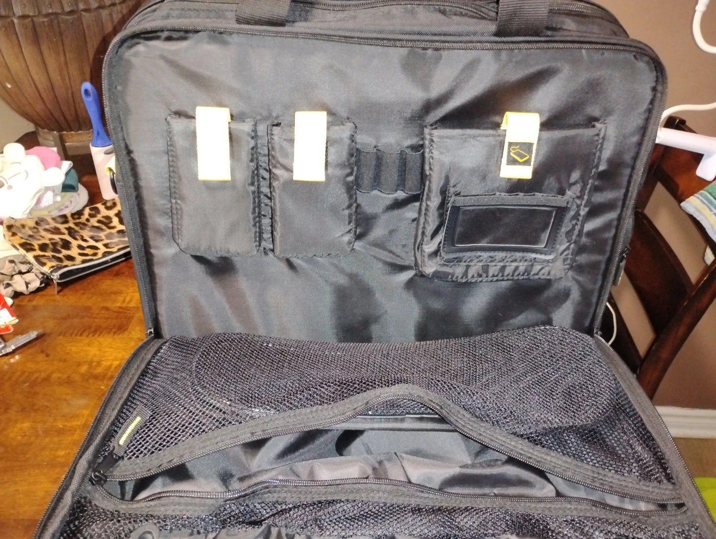 Targus Black Rolling Laptop Bag - photo 3