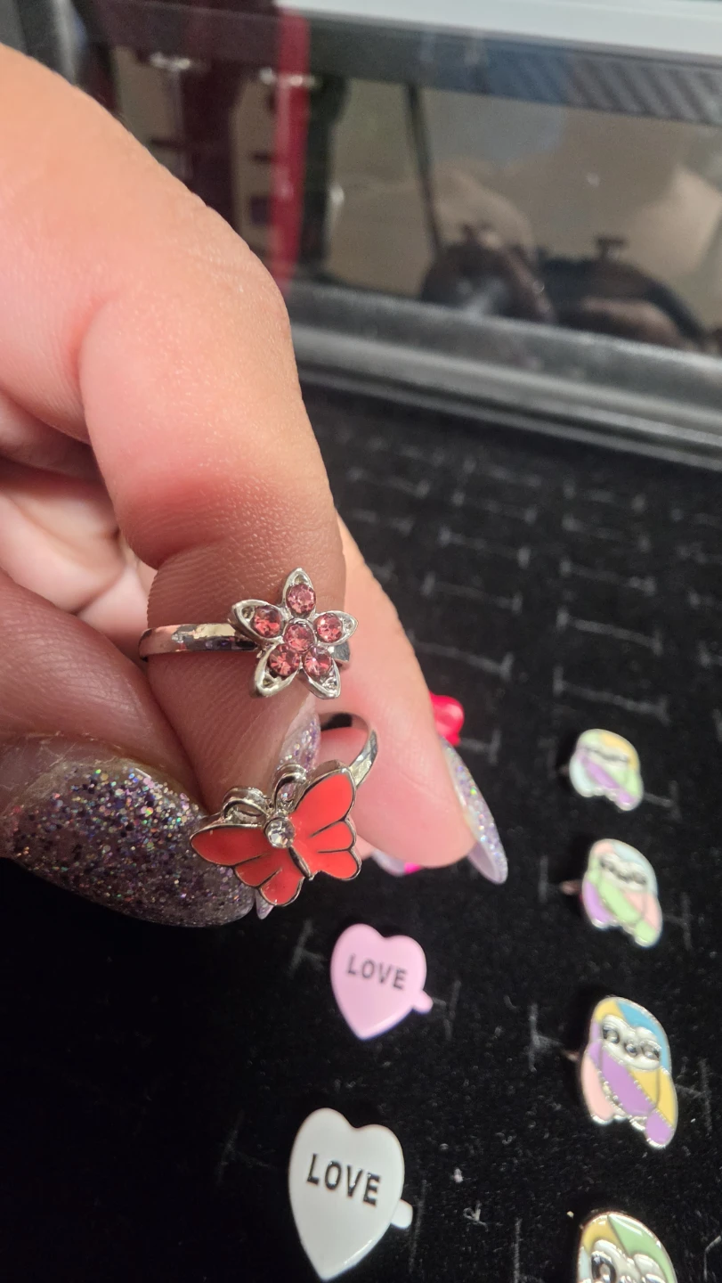 Assorted Kids Rings Lot set of 17 - photo 4