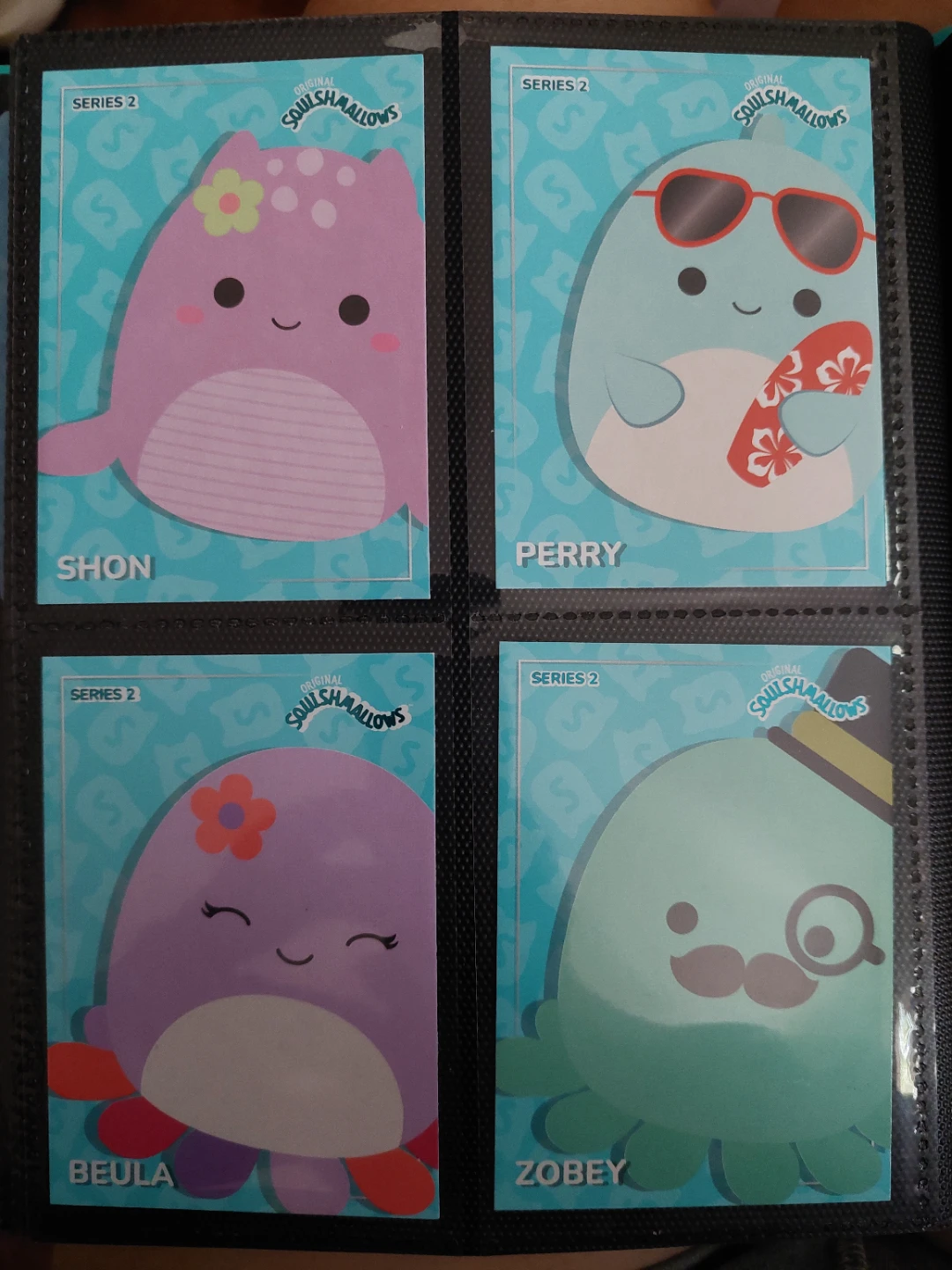 Sell/Trade! Squishmallows Series 2 trading cards - photo 4