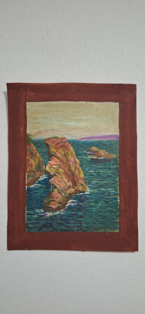 Original Seascape Oil Painting - photo 2