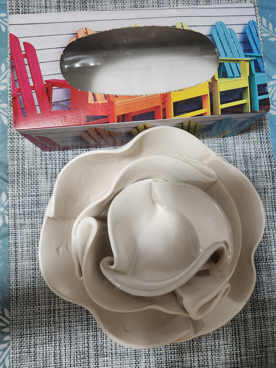 Hillborn Ceramic Serving Bowl Set - photo 3