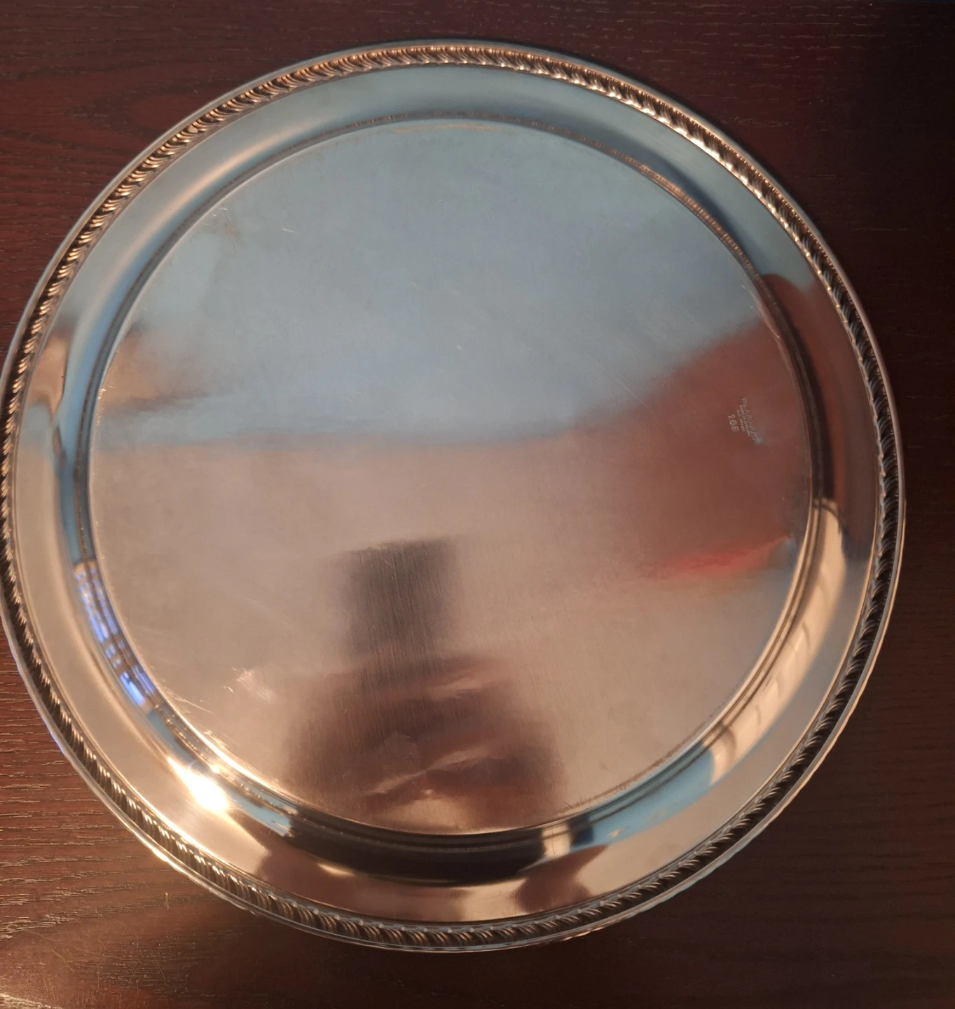 Rogers Silver Plated Serving Tray and Footed Bowl - photo 5