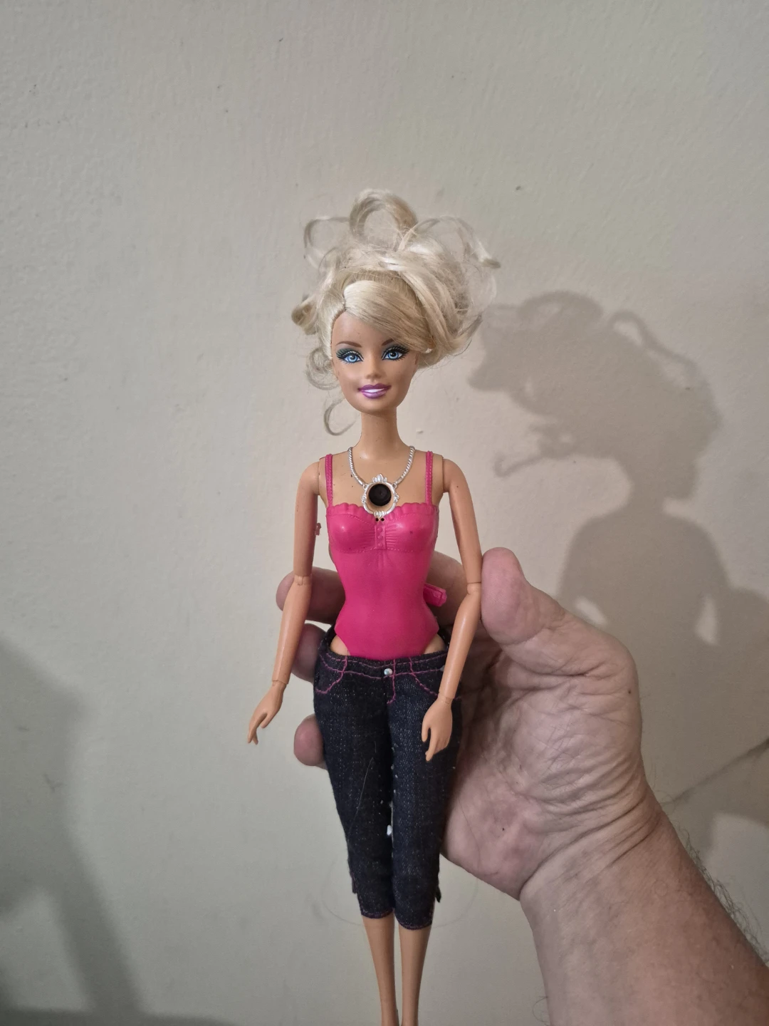 Barbie Doll with Digital Camera Back