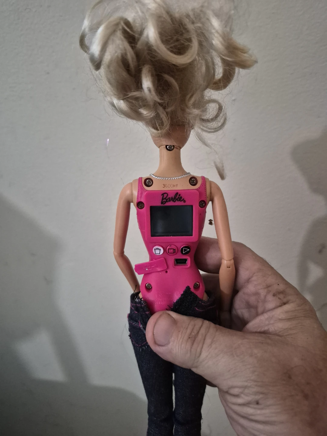 Barbie Doll with Digital Camera Back - photo 2