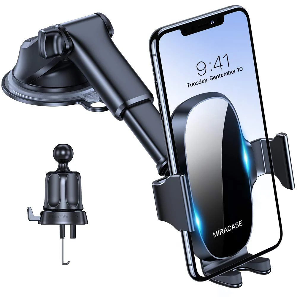 Miracase Car Phone Holder 3 in 1 - BRAND NEW SEALED - photo 3