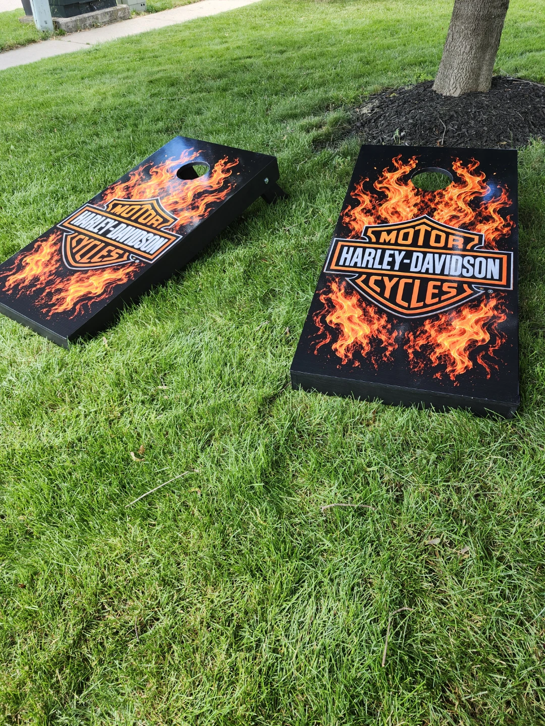 HARLEY DAVIDSON CORNHOLE BOARDS - photo 3