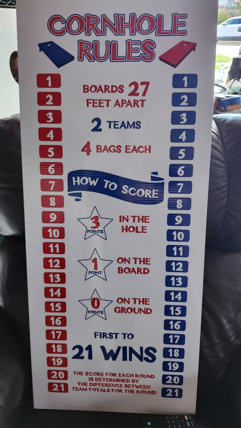 HARLEY DAVIDSON CORNHOLE BOARDS - photo 4