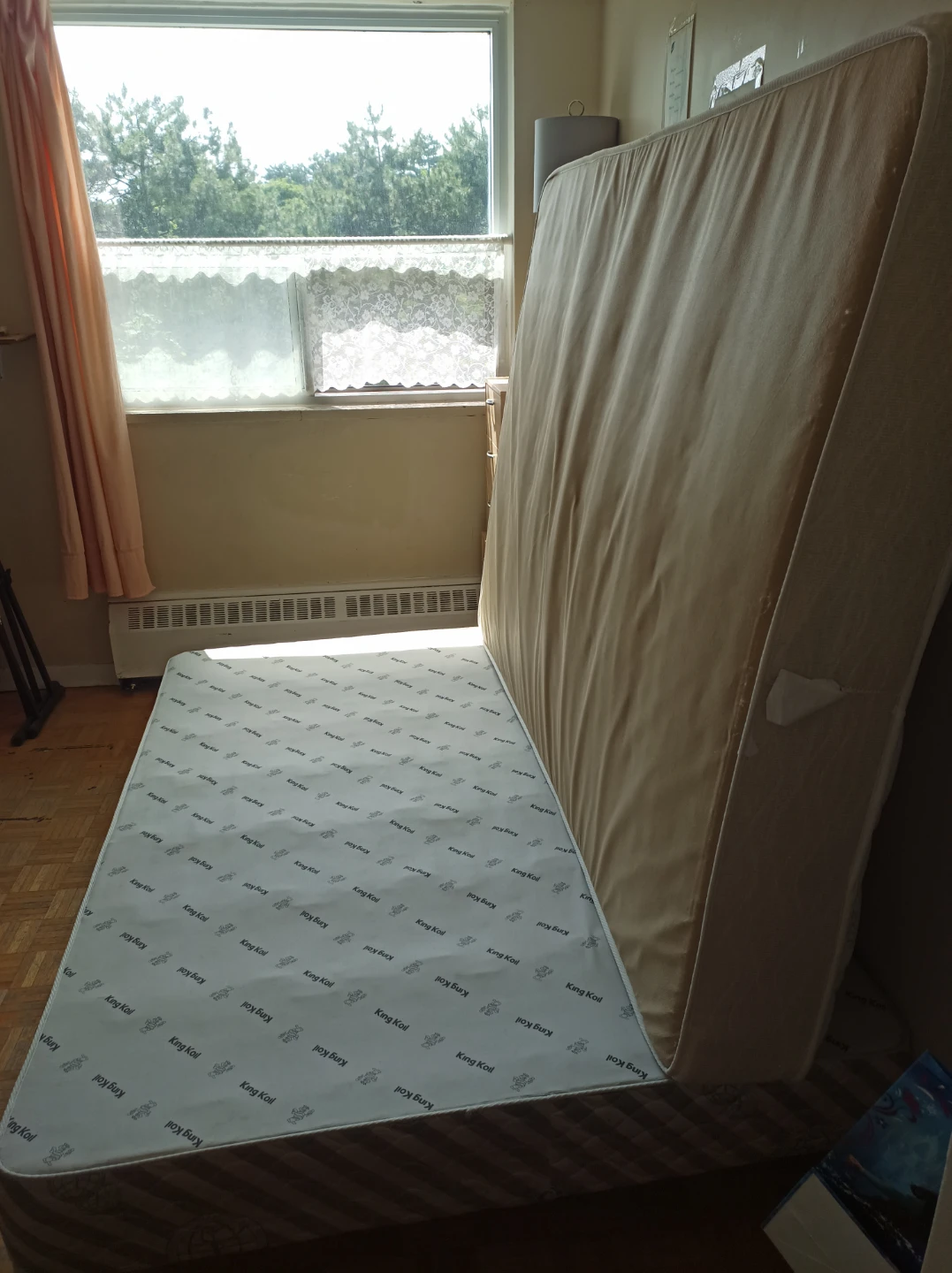 Double Bed+Spring Box+Metal Frame - photo 3