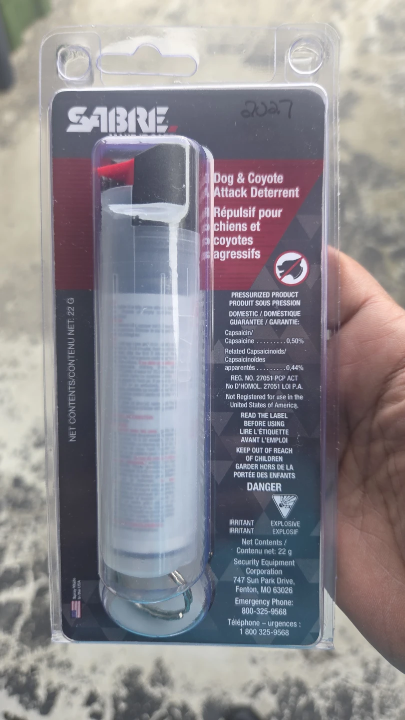 Sabre Dog & Coyote Attack Deterrent Spray