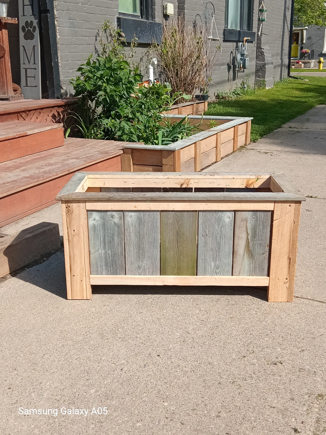 Wooden Planter Box