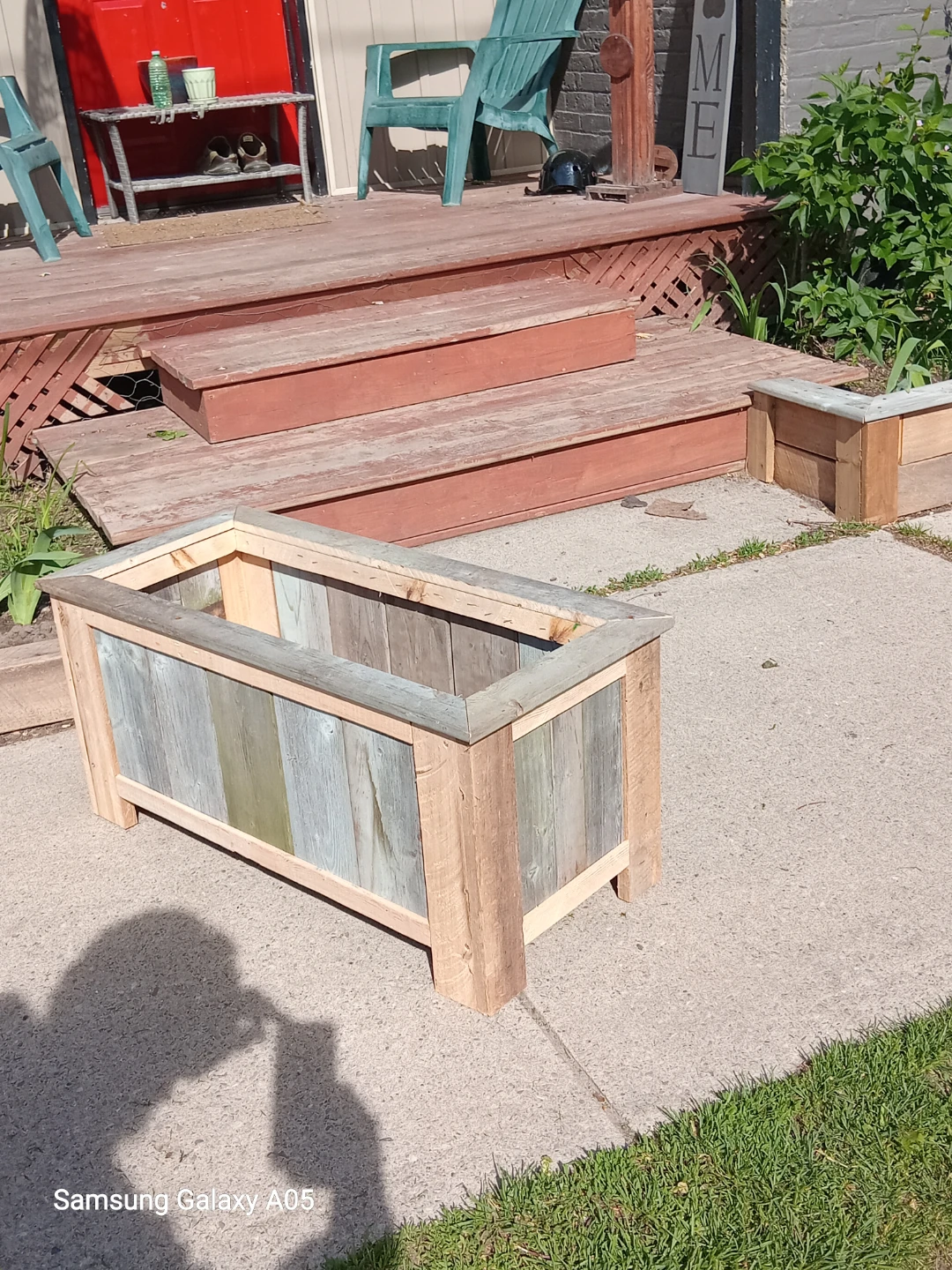 Wooden Planter Box - photo 2