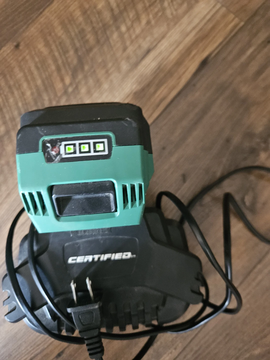 Certified Li-ion Power tool Battery and Charger - photo 2