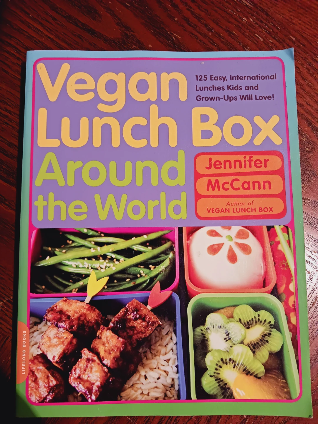 Vegan Lunch Box Around the World Cookbook