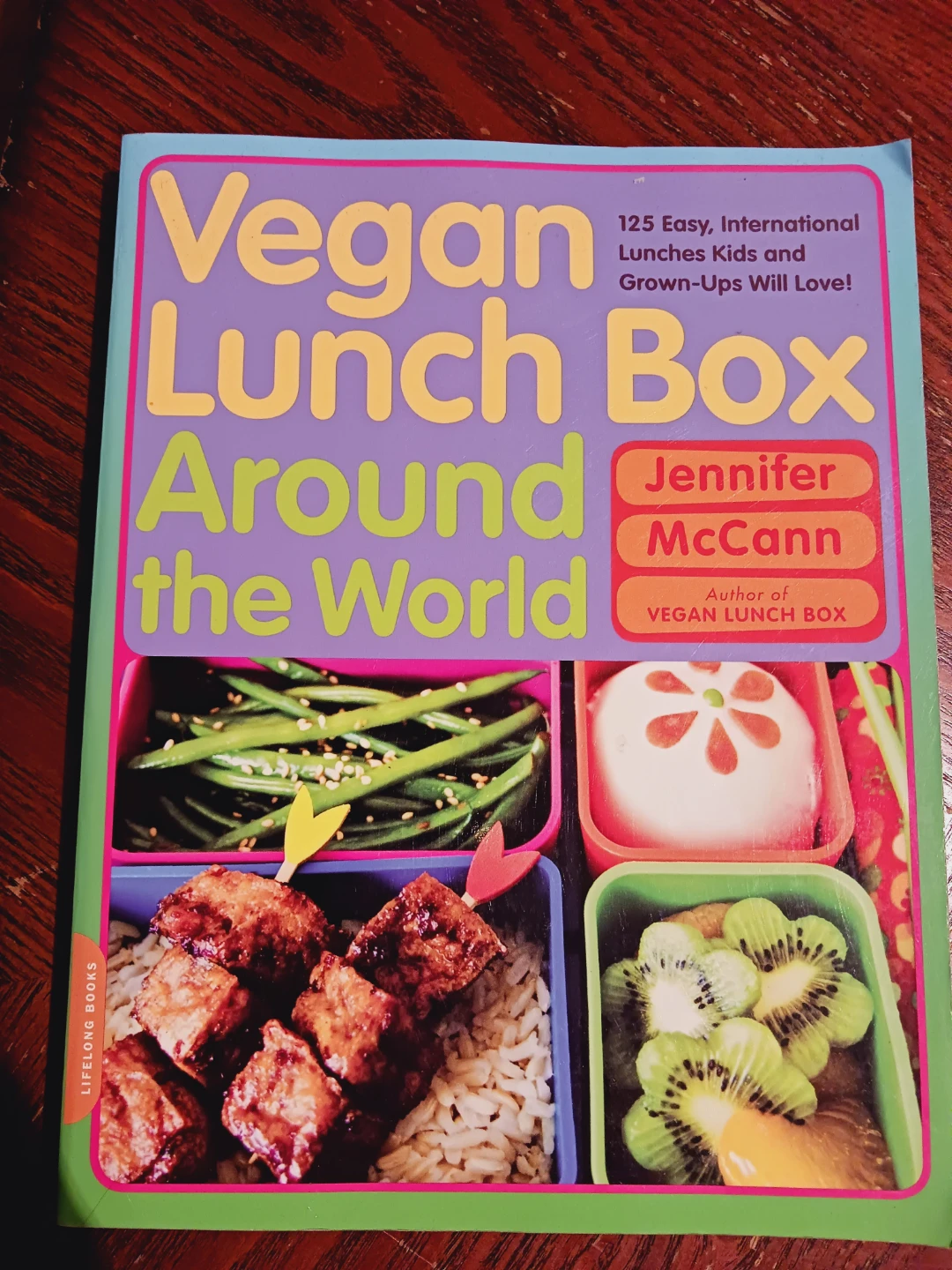 Vegan Lunch Box Around the World Cookbook - photo 2