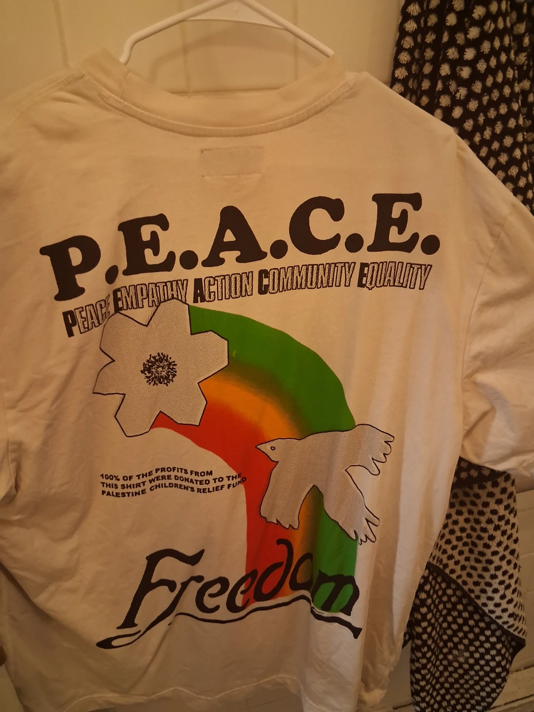 CHNG3 Collective Liberation Graphic T-Shirt