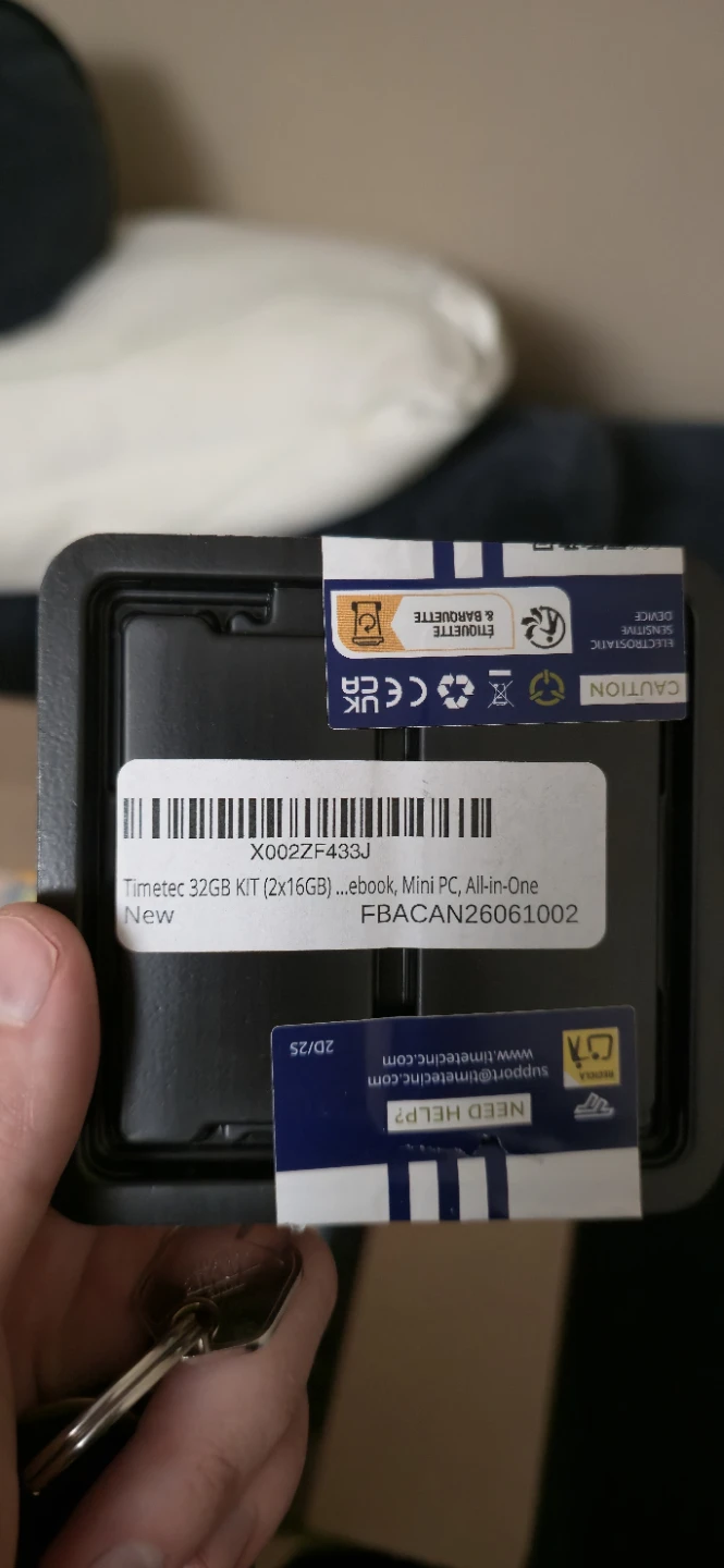 TIMETEC DDR4 8GB 3200MHz RAM Module - photo 2