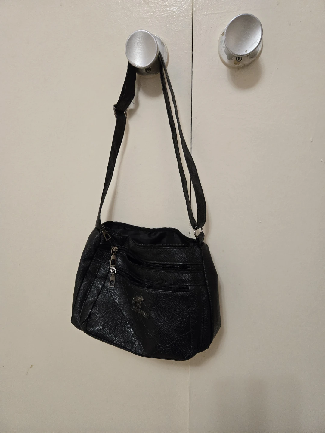 Black Crossbody Purse