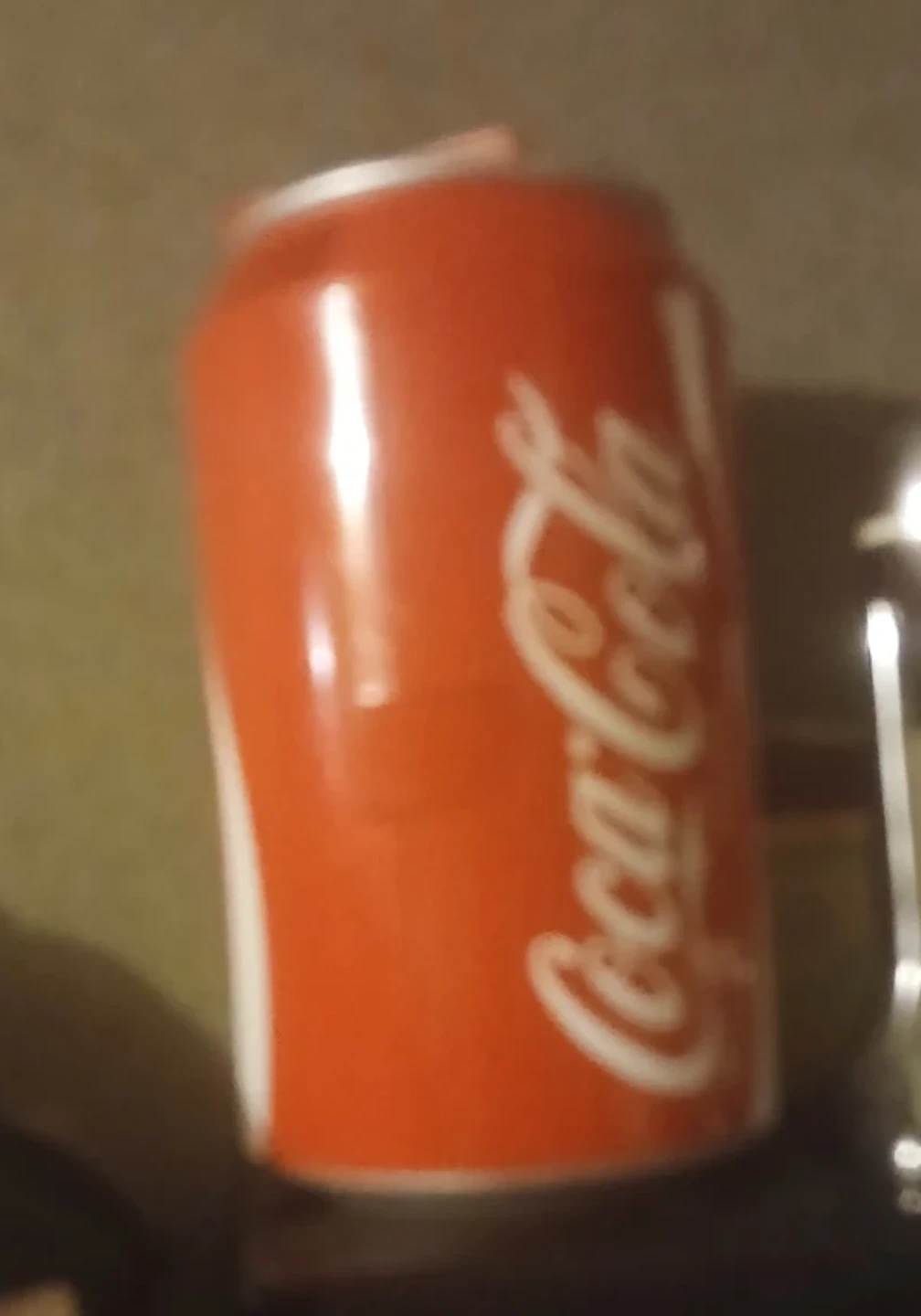 Coca-Cola Mini Fridge Can Shaped