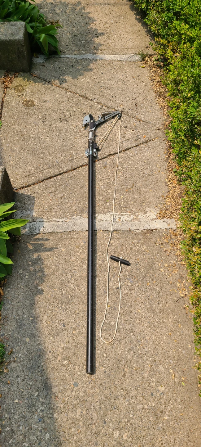 Pole Pruner Extendable Tree Branch Trimmer - photo 4