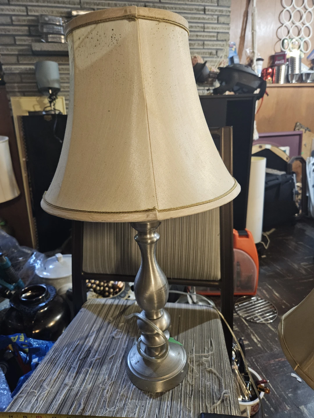 Metal Table Lamp - photo 2