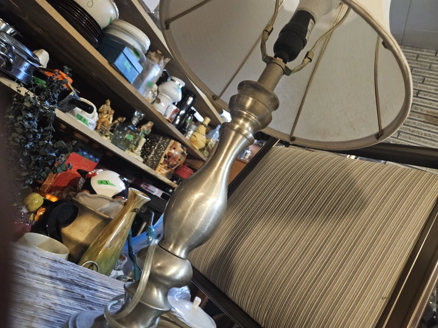 Metal Table Lamp - photo 4