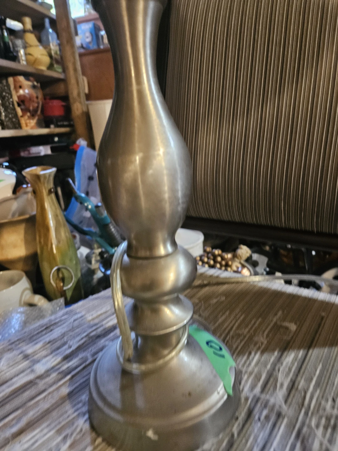 Metal Table Lamp - photo 5