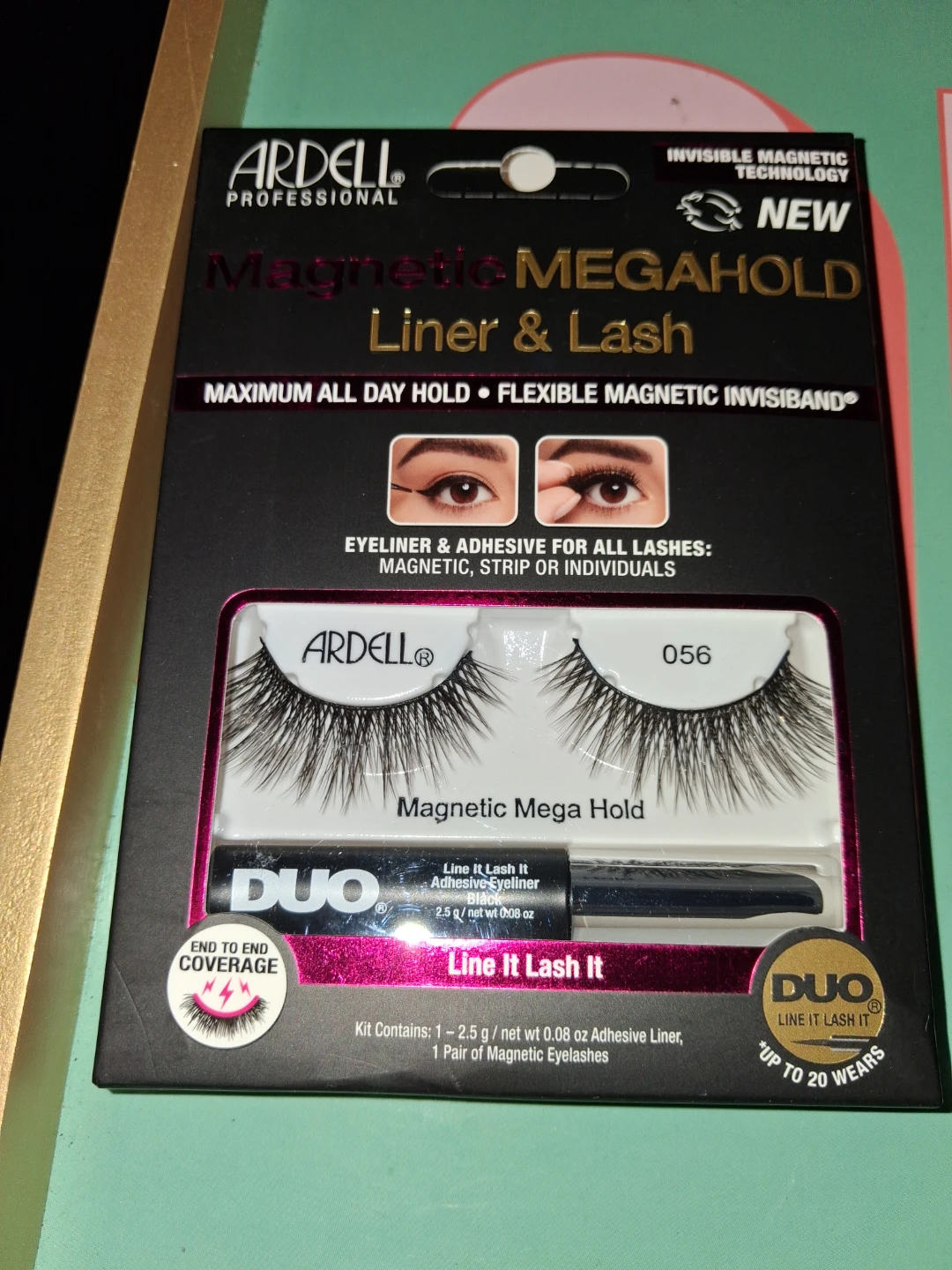 3 Pack of Ardell Professional Magnetic MegaHold Liner & Lash Kit - photo 4