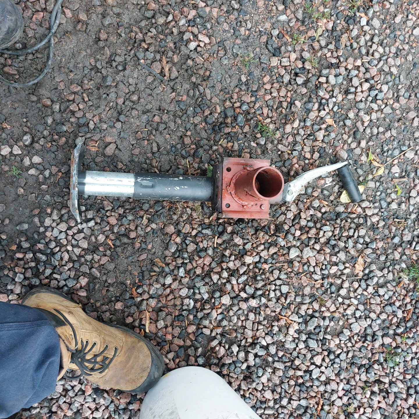 Trailer Jack Assembly - photo 2