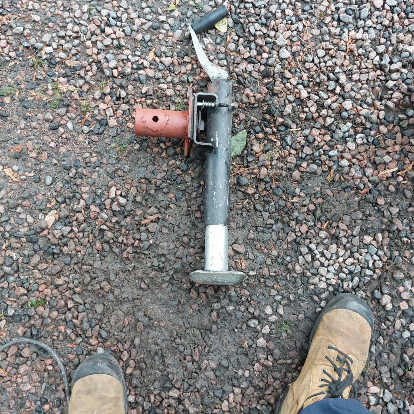 Trailer Jack Assembly - photo 3