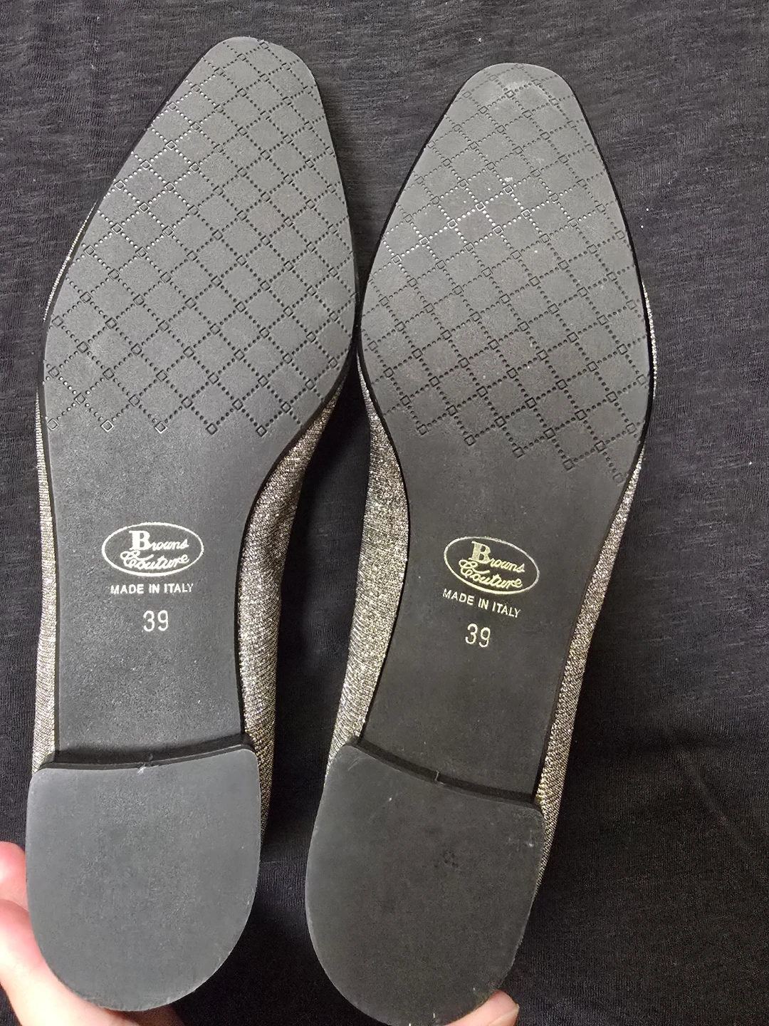Browns Couture Loafers Size 39 - photo 3