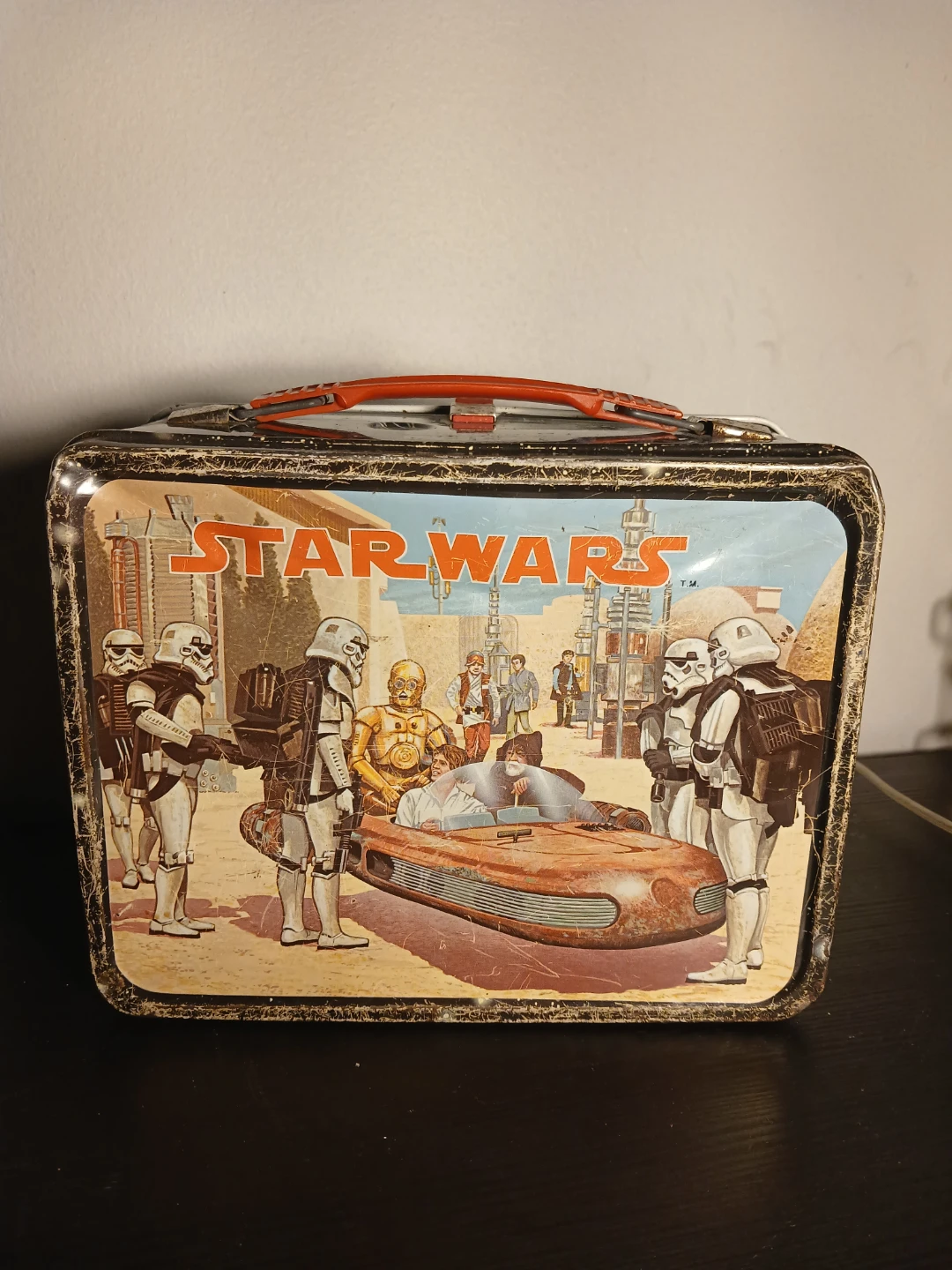 Vintage Star Wars Thermos Lunch Box - photo 2