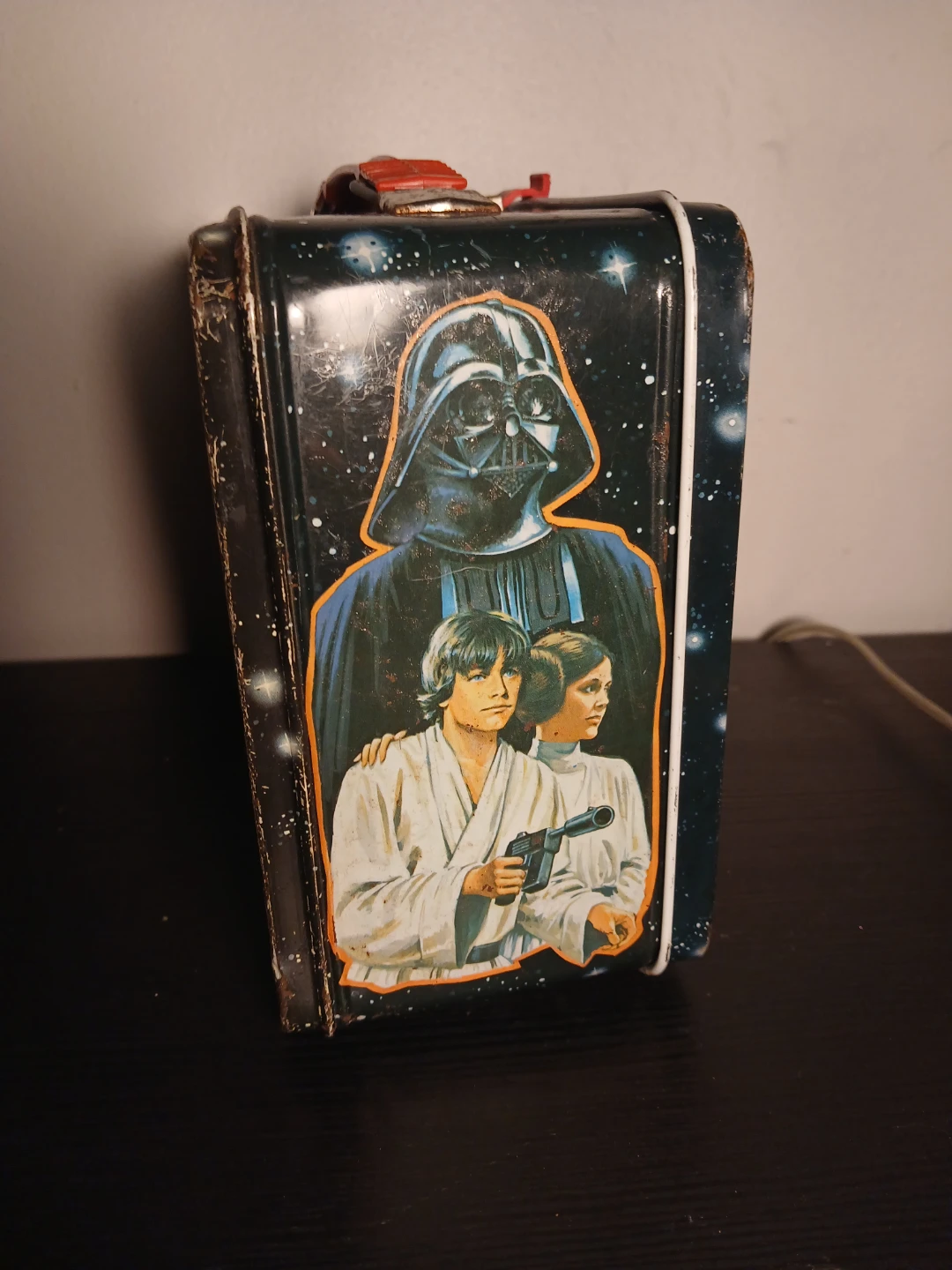 Vintage Star Wars Thermos Lunch Box - photo 4