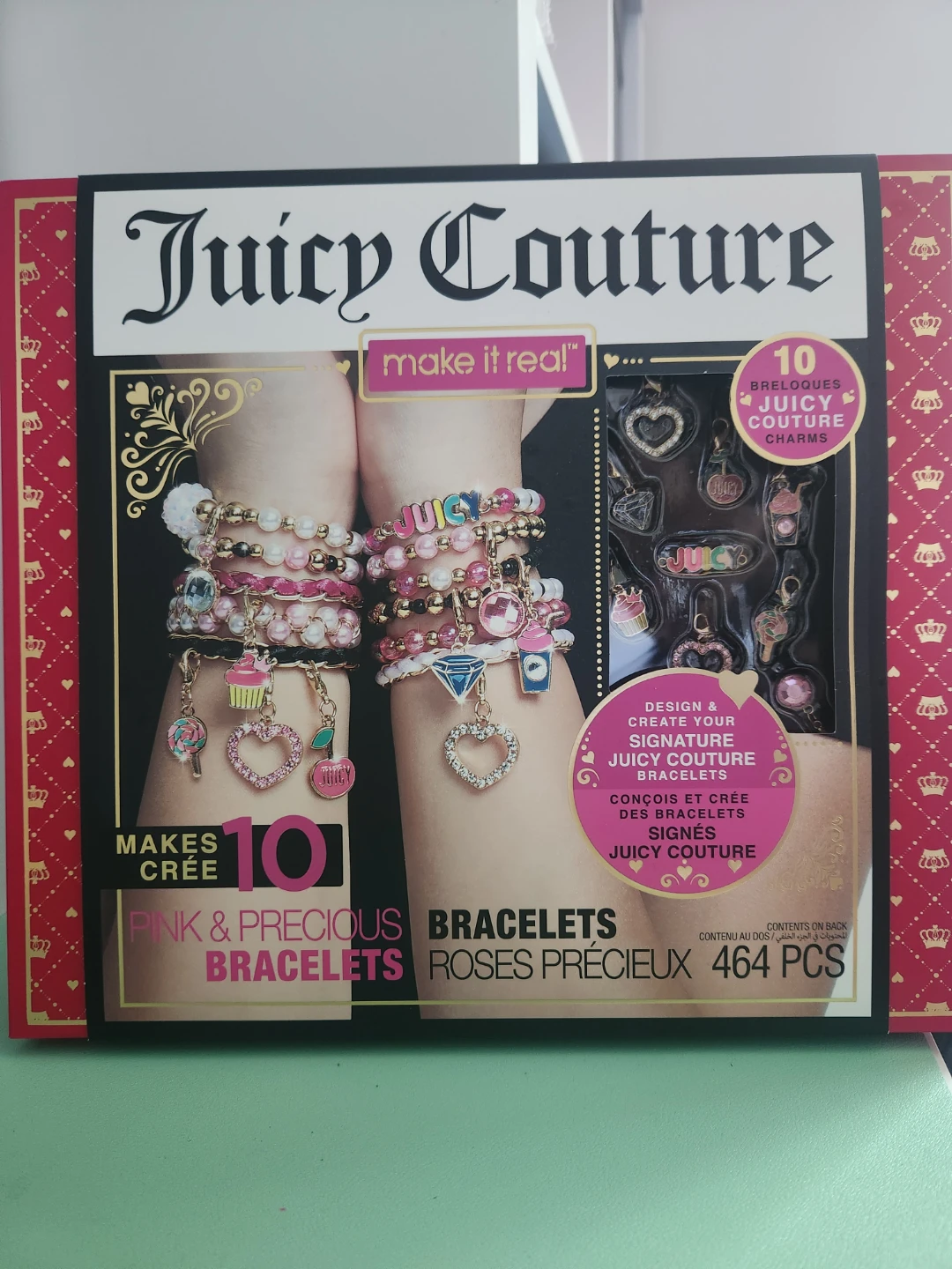 Unopened Juicy Couture Bracelet-Making Kit
