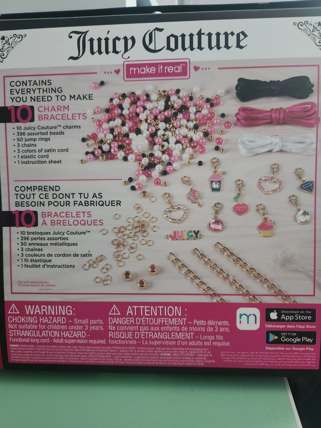 Unopened Juicy Couture Bracelet-Making Kit - photo 2