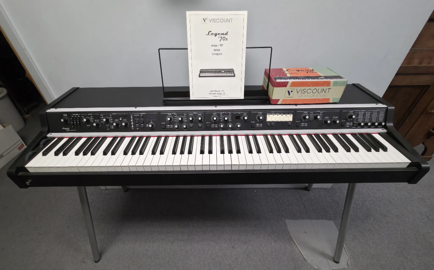 Viscount Legend '70s Artist Piano Mk I