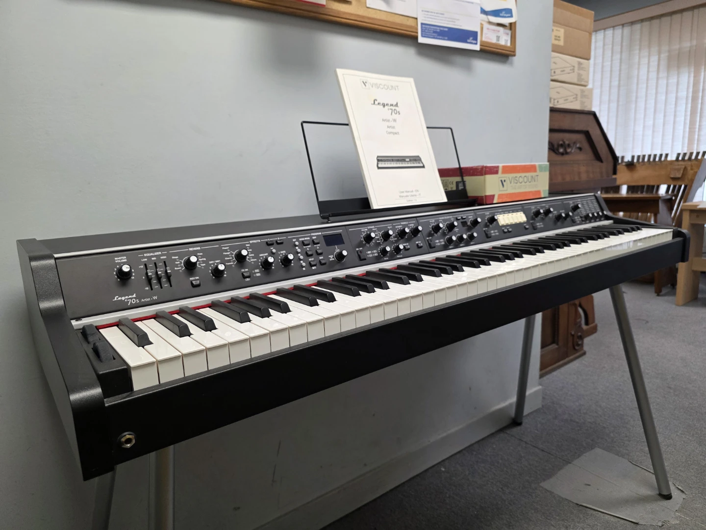 Viscount Legend '70s Artist Piano Mk I - photo 2