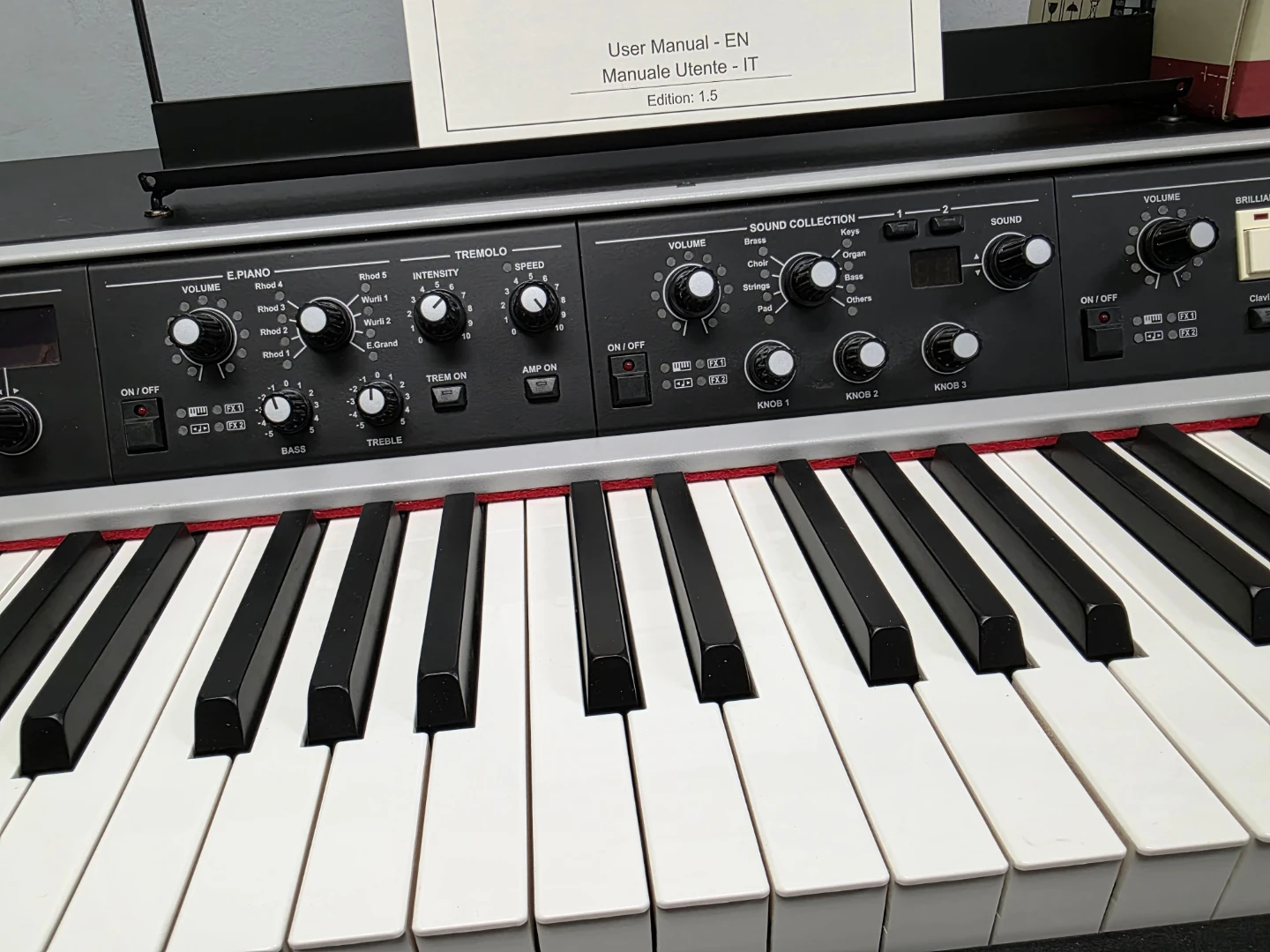 Viscount Legend '70s Artist Piano Mk I - photo 4