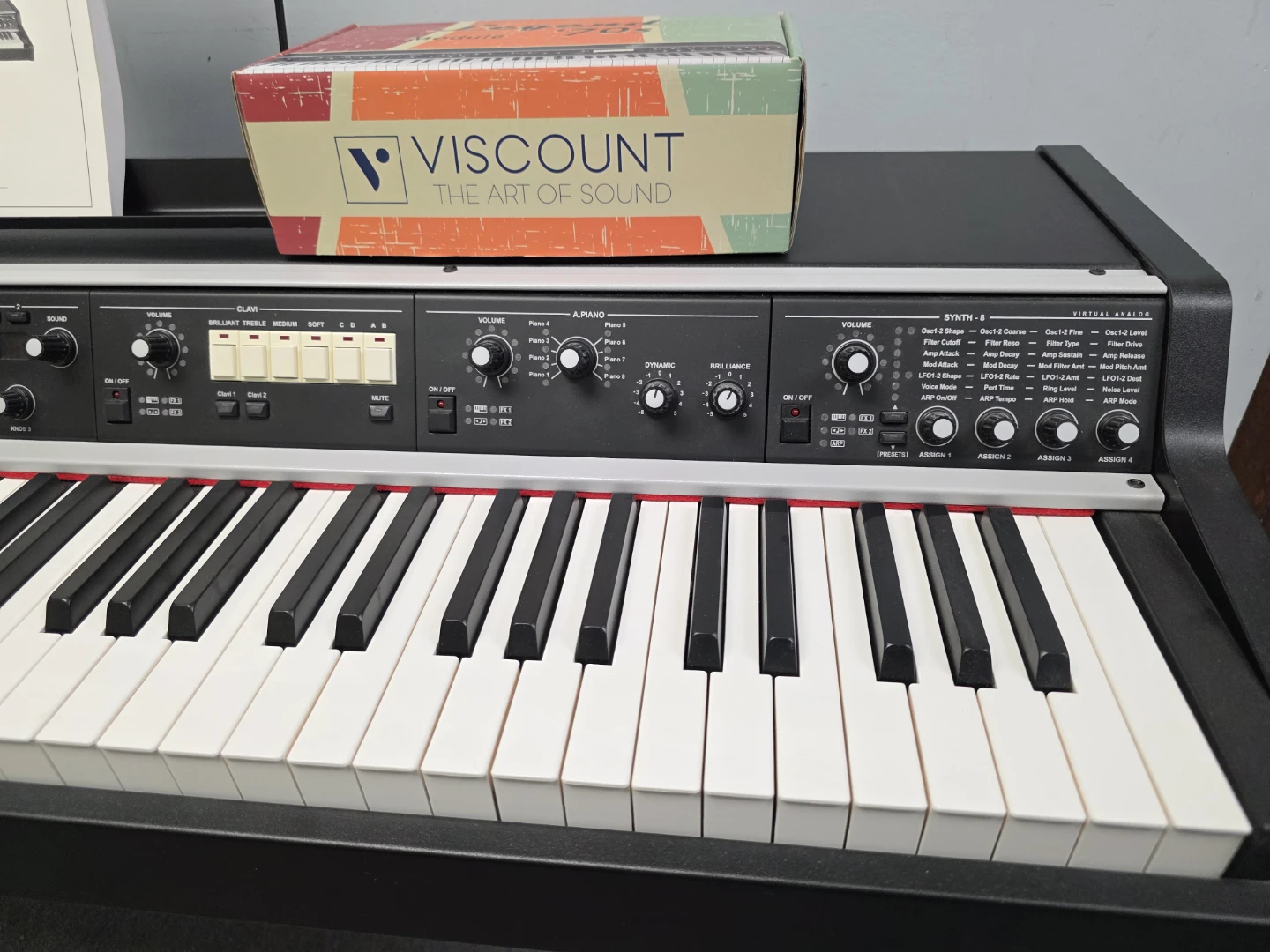 Viscount Legend '70s Artist Piano Mk I - photo 5